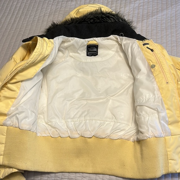 The North Face cropped down puffer jacket - Picture 2 of 7